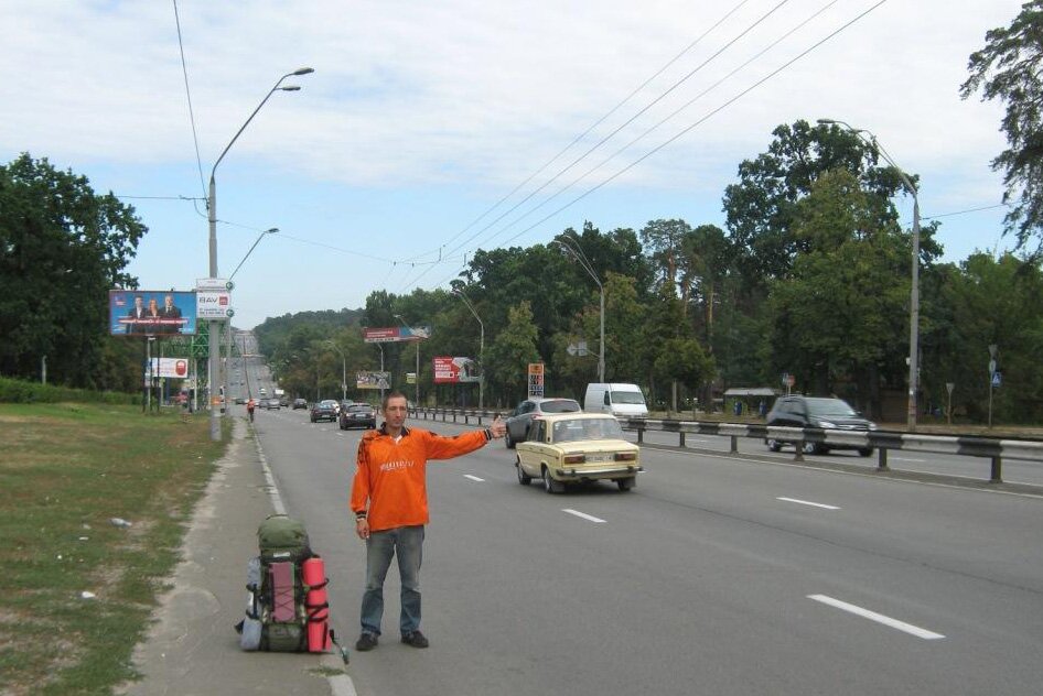 Путешествие автостоп в Крым и Одессу