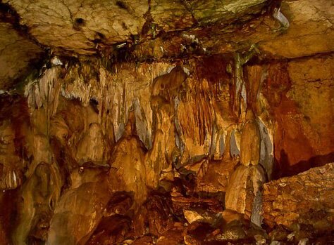 Чатыр-Даг - мраморная пещера в Крыму